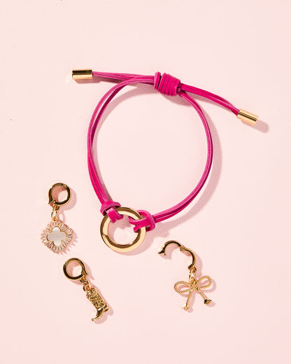 Gold Charms - Bow Charm