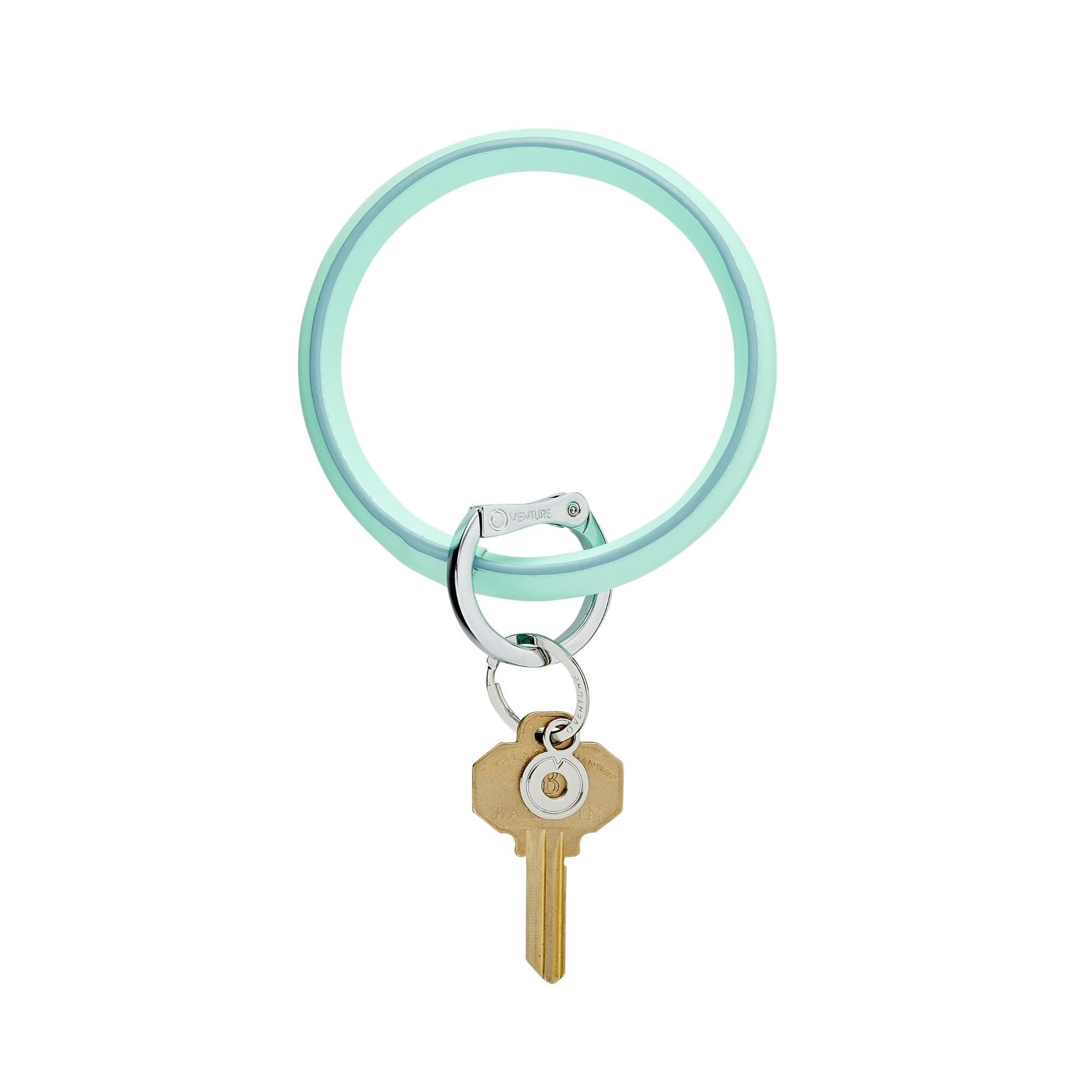 Ochen Key Rings Leather Big O® Key Ring - Pistachio – Oventure