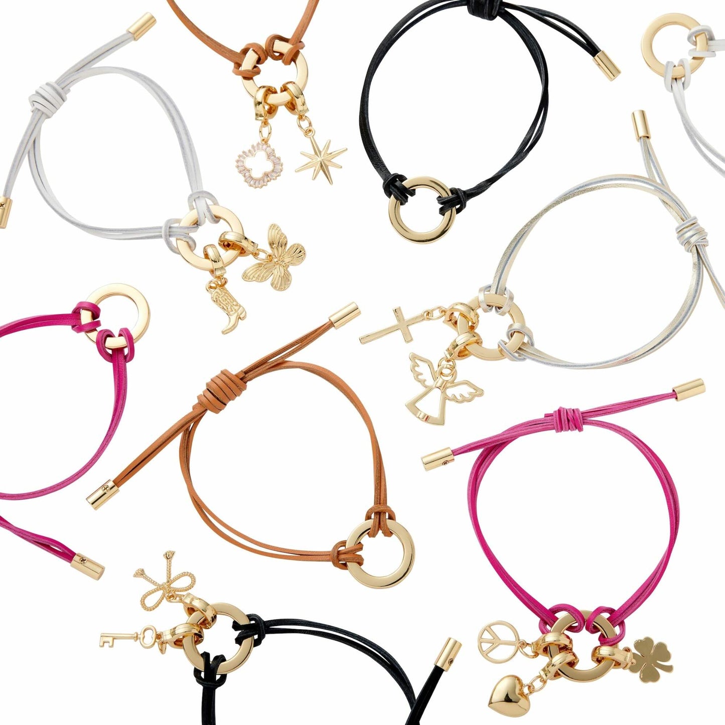 Leather Cord Bracelets
