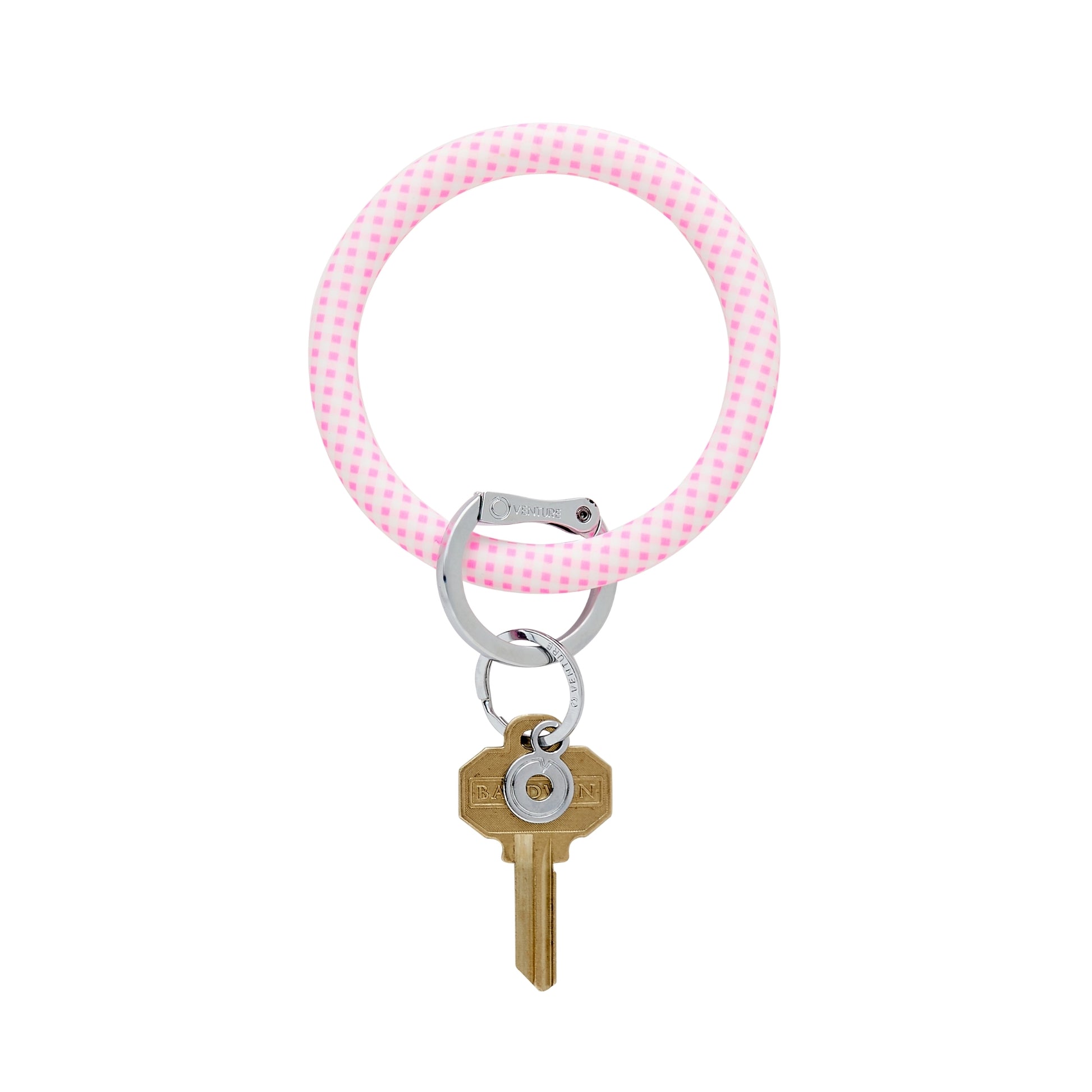 Silicone Big O Key Ring (Tickled Pink) : Buy Online at Best Price