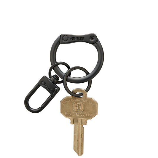 Men's keychain carabiner 