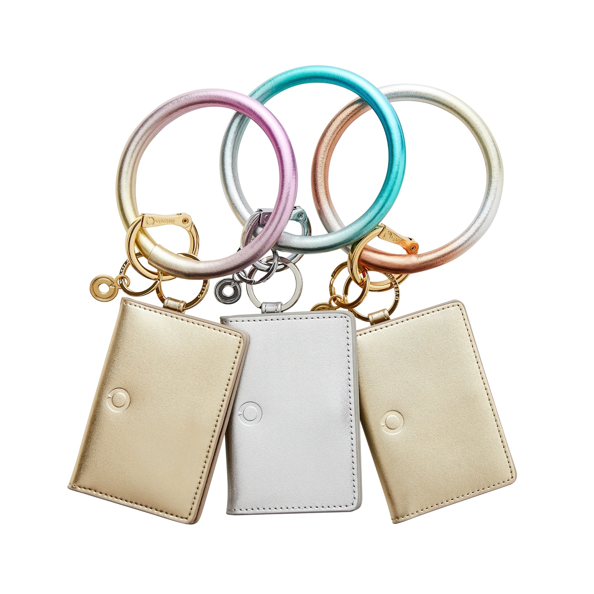 限定 LIDNM LEATHER COMBINATION KEY RING - 小物