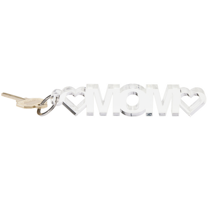 Acrylic Mom keychain - perfect gift for moms