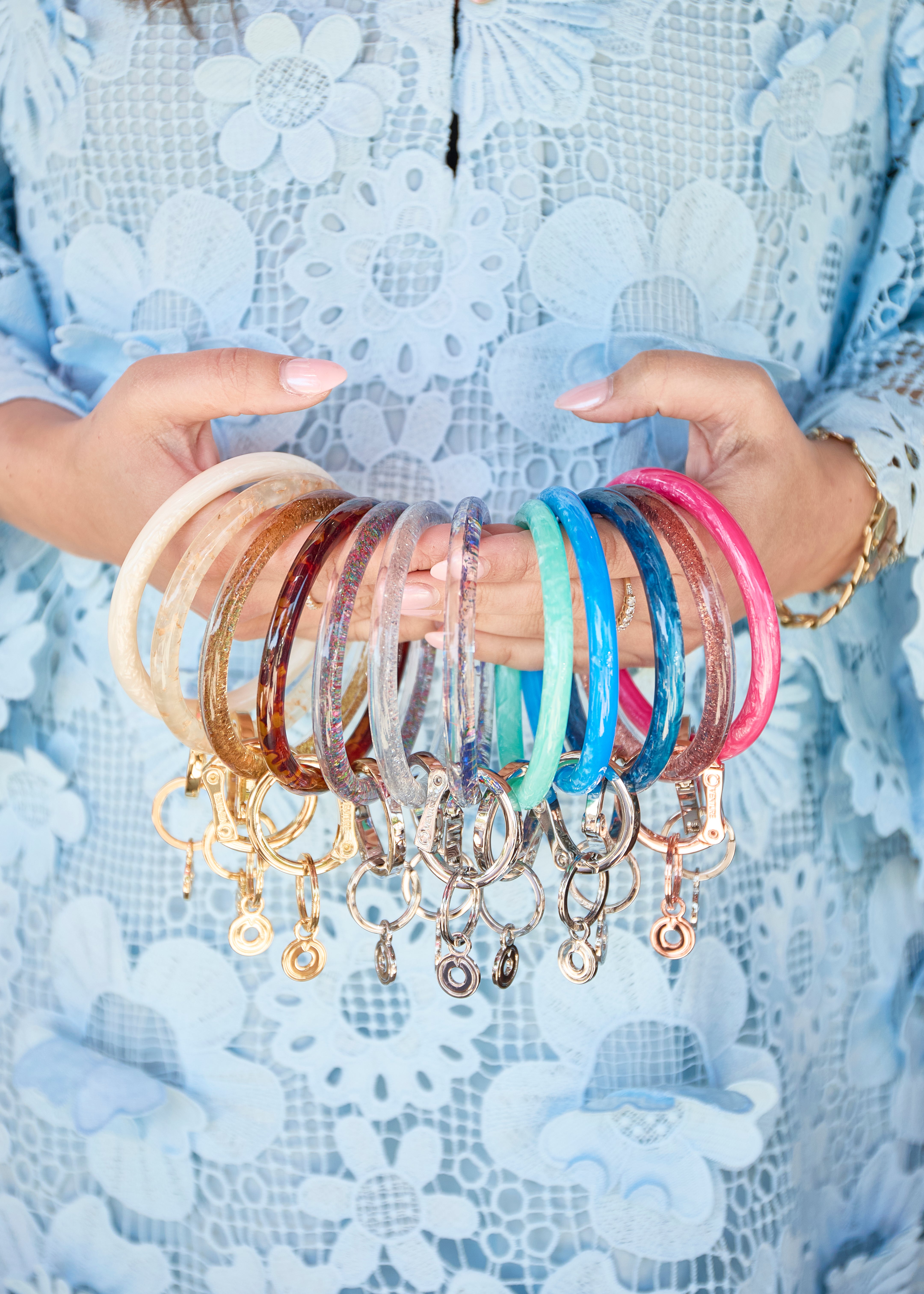 Big O® Key Ring – The Original Hands-Free Bracelet Keychain