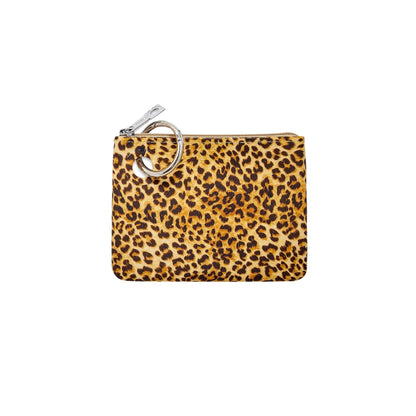 Cheetah  Mini Silicone Pouch Oventure this is the smaller size of the cheetah print silicone pouch