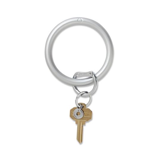 Silicone Big O® Key Ring - Rose Gold Confetti – Oventure
