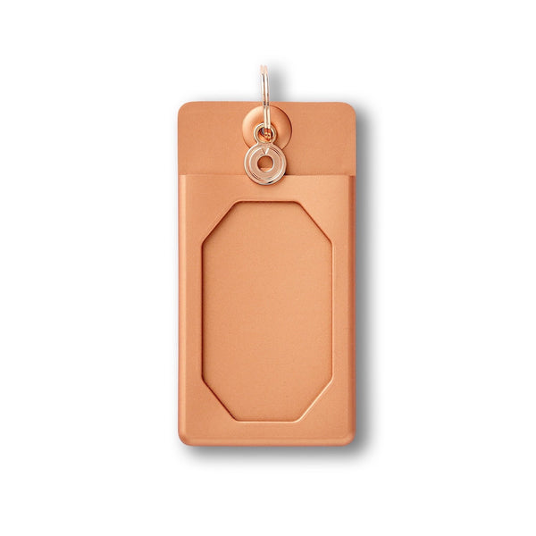 ID Case — Solid Rose Gold Silicone | Oventure®