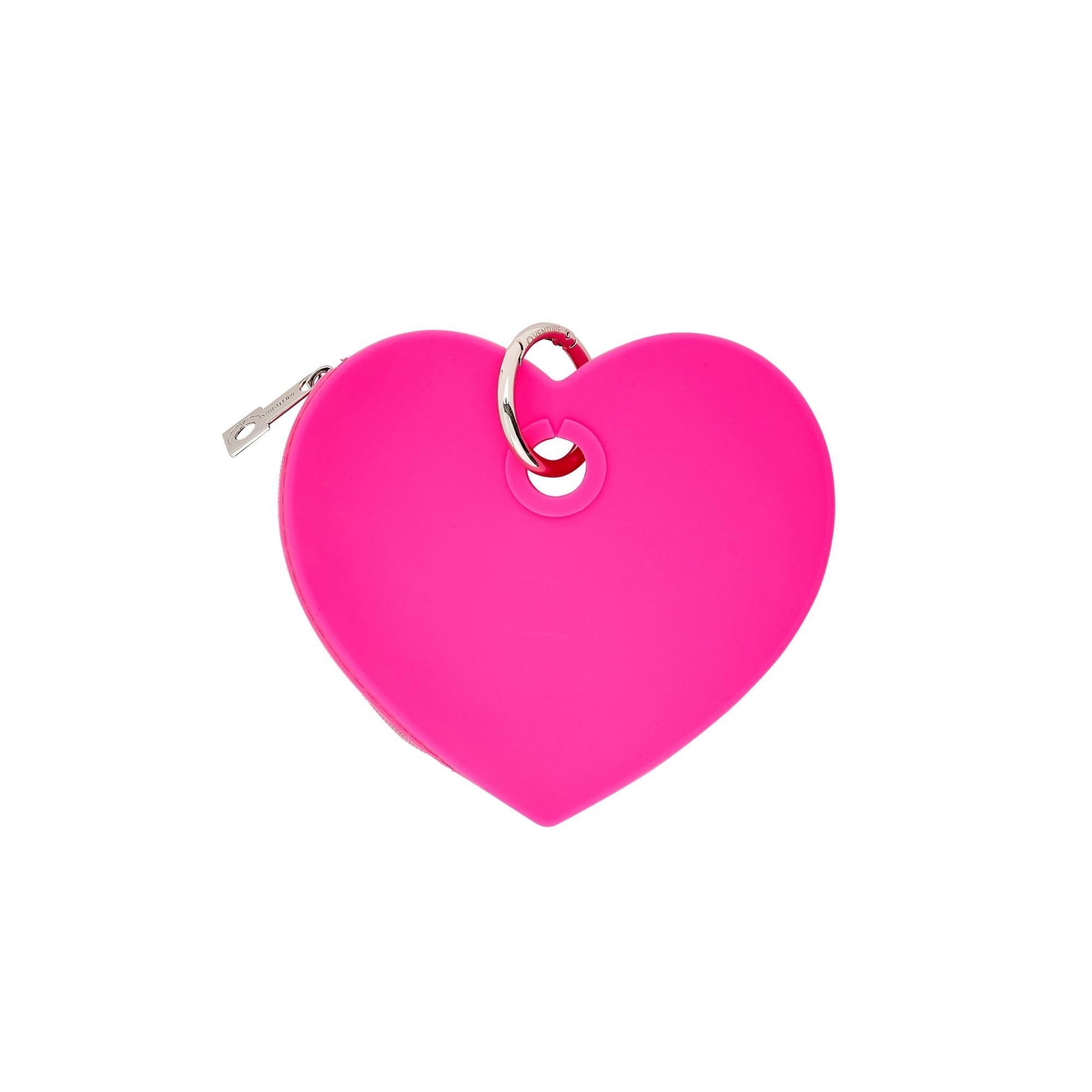 Tickled Pink - Silicone Heart Pouch - Oventure