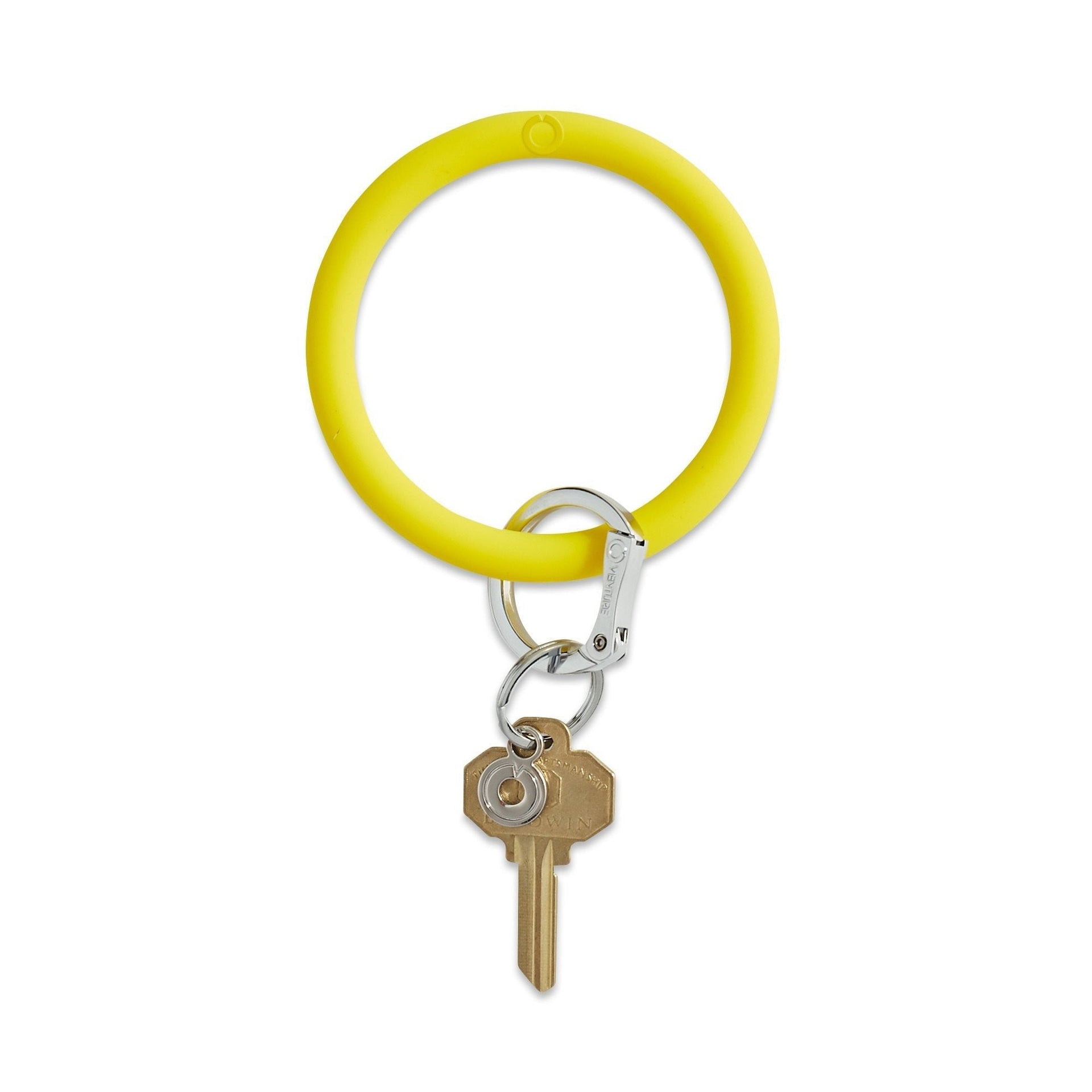 Silicone Big O® Key Ring by Oventure - Charlotte's Web Monogramming & Gifts