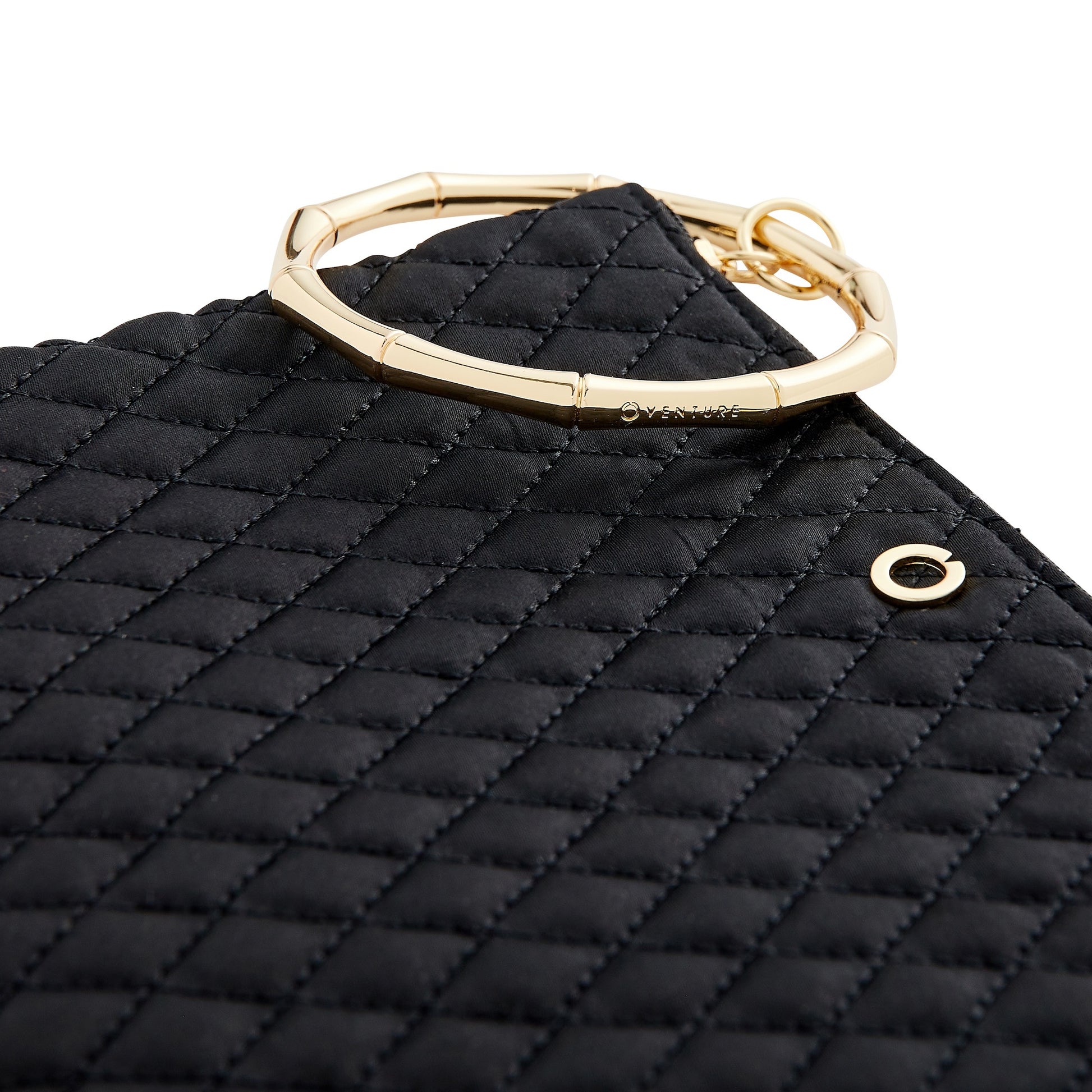 O-Venture Big O Bracelet Pouch, O/S / Back in Black