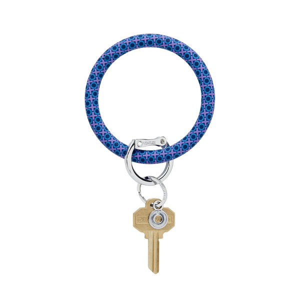 Midnight Navy xO Silicone Big O® Key Ring – Hands-Free Ease | Oventure