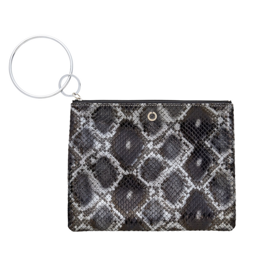 Python print leather bracelet bag