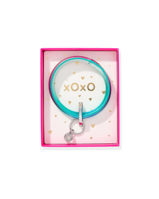 The Gift-Ready Leather Big O® Key Ring - Ombre On The Rocks