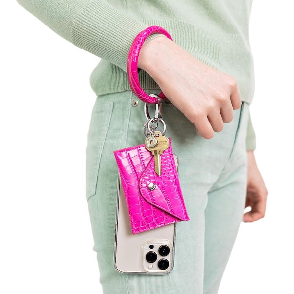 Silicone Big O® Key Ring - Cotton Candy – Oventure