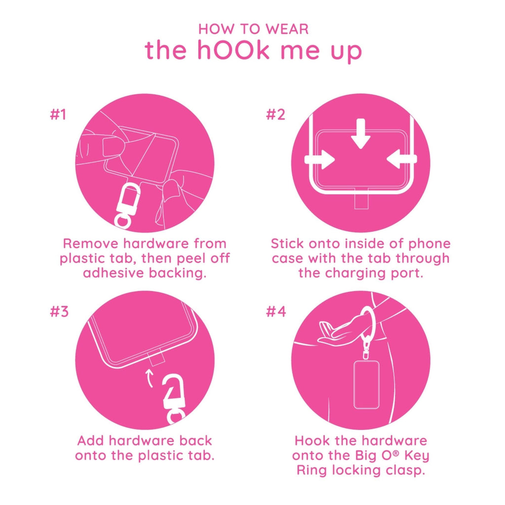 The Hook Me Up Universal Phone Connector Quicksilver