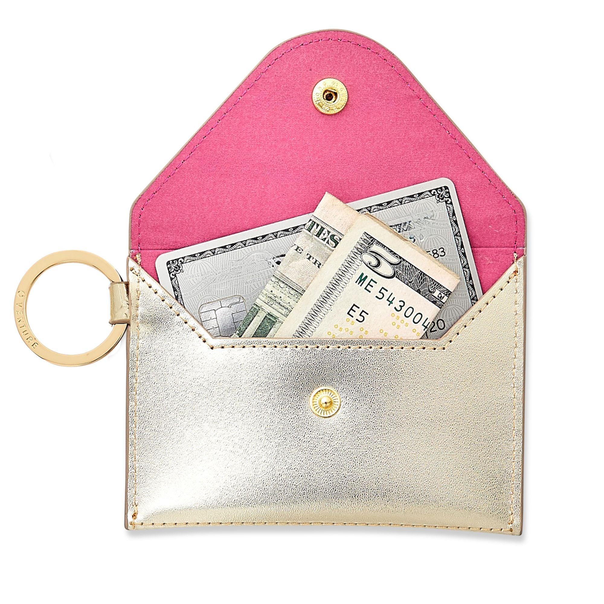 Clip-on wallet or pouch