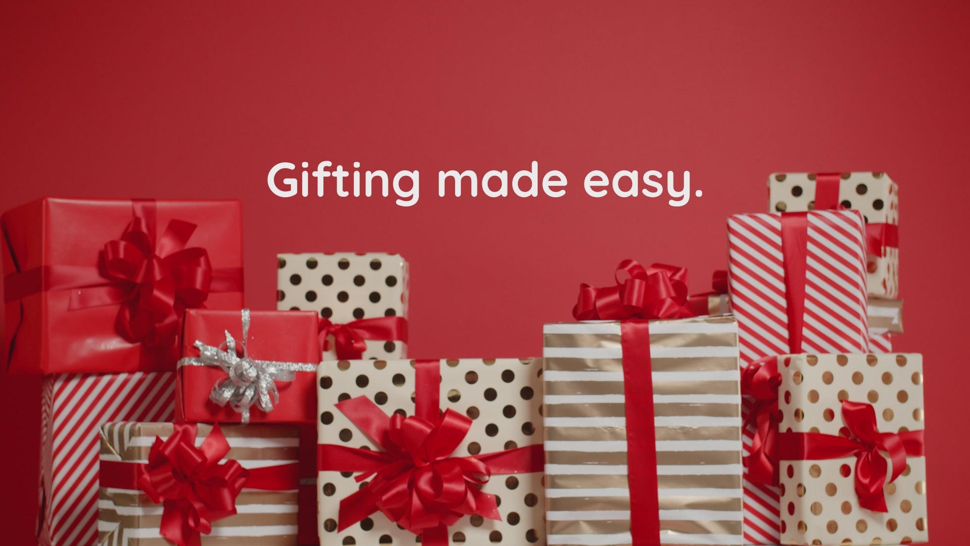 Load video: Gifting made easy at Oventure