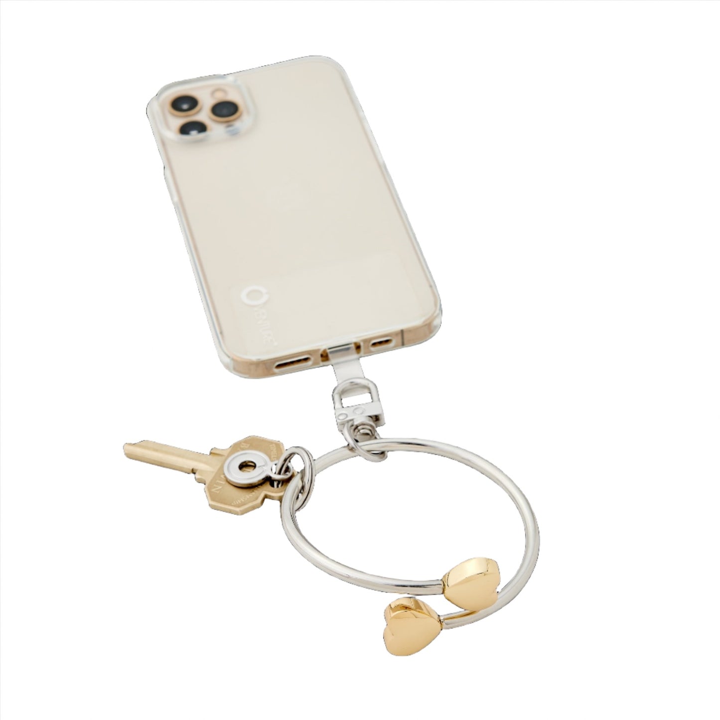 Stylish handsfree solution:  Big O Phone Bracelet