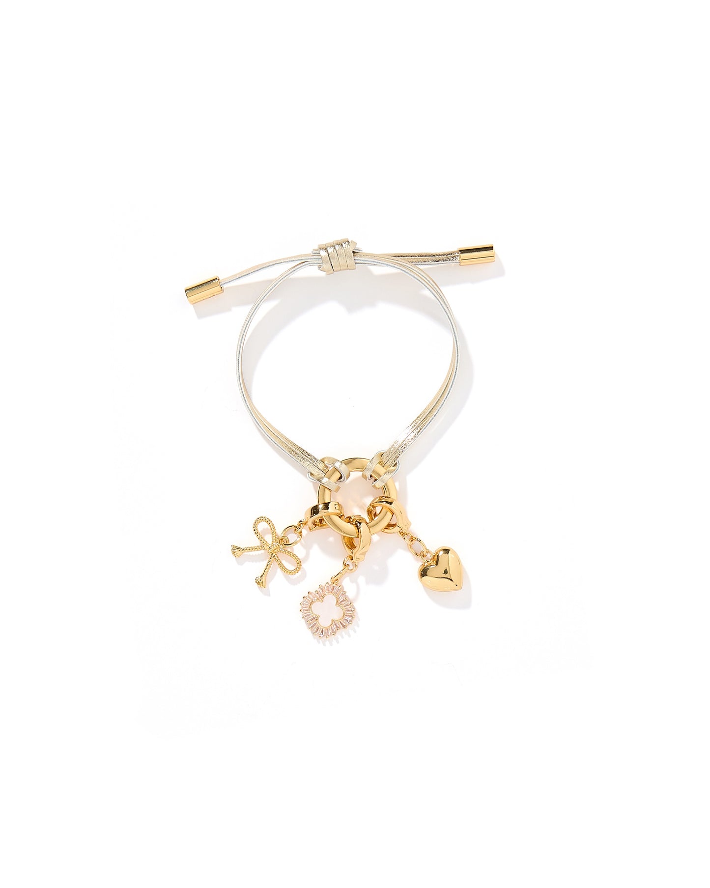 Sweetheart Charm Bracelet