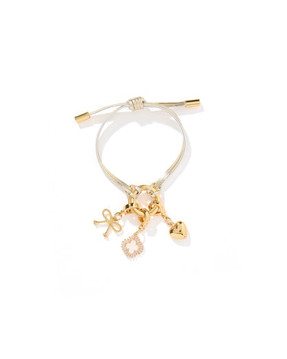 Sweetheart Charm Bracelet