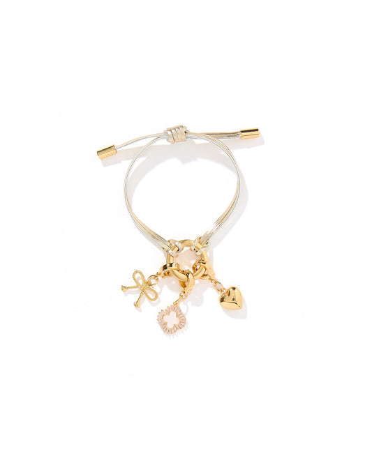 Sweetheart Charm Bracelet
