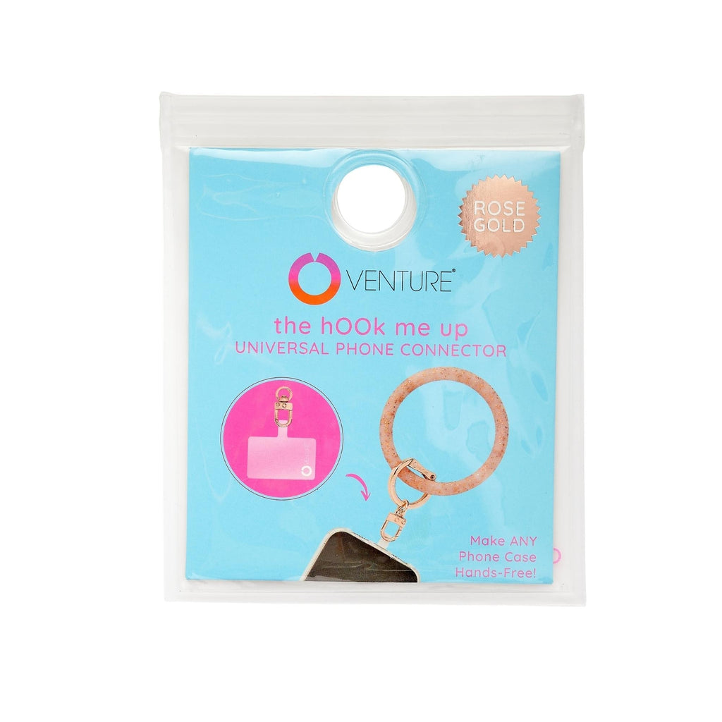 Rose Gold - The Hook Me Up™ Universal Phone Connector - Oventure