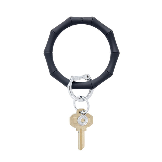 Phenovo Key Rings Holder Round Large Retro Keychain Key Holder for