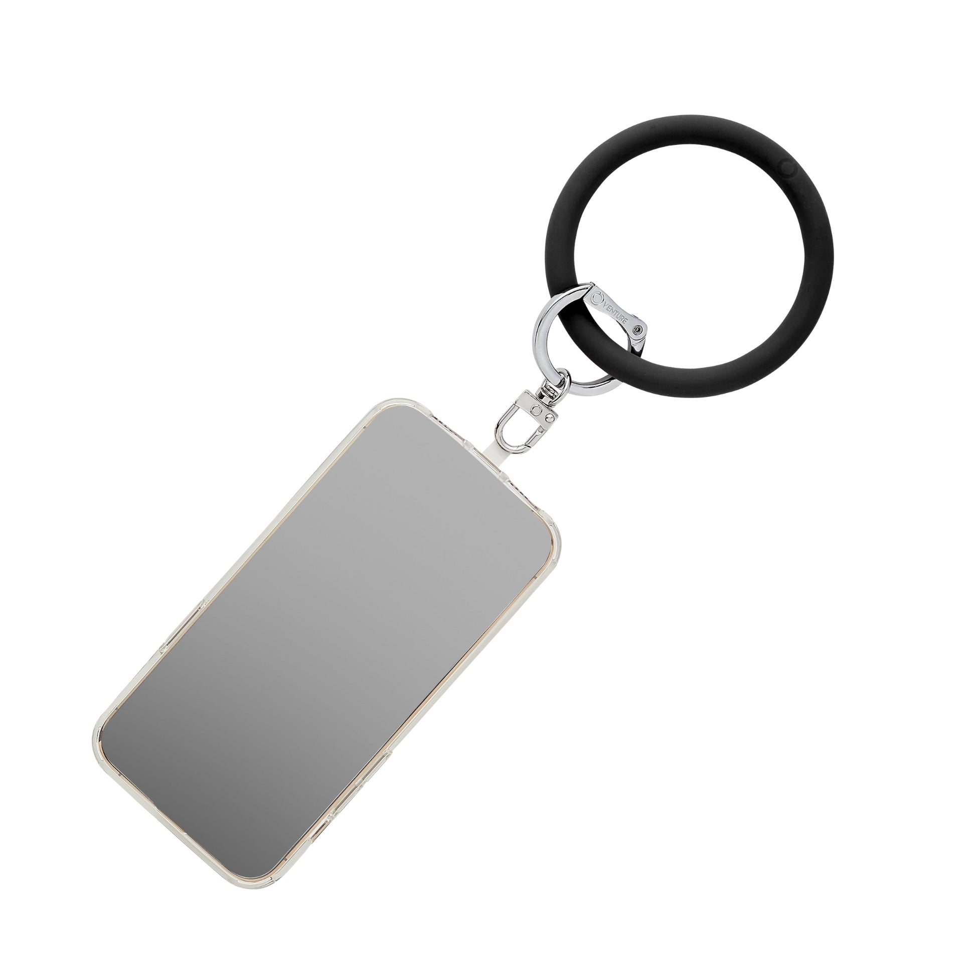 Back in Black Big O Key Ring and Phone Connector Oventure  Edit alt text